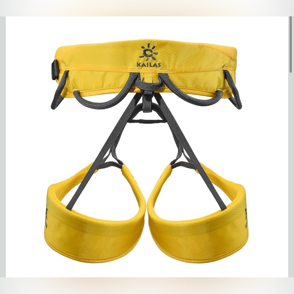 KAILAS Airo Rock Climbing Harness Men Mountaineering Tree Ice Climbing Women